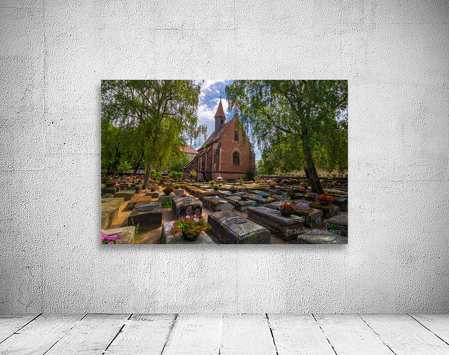 Nuremberg St. Johns Church Wall Preview