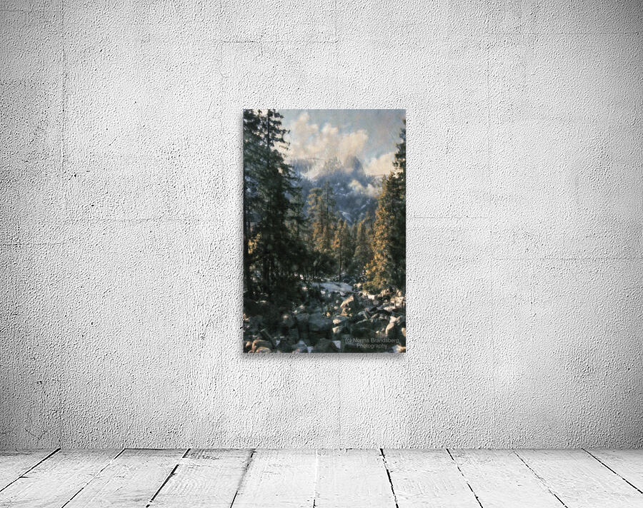 Yosemite Down Stream Wall Preview