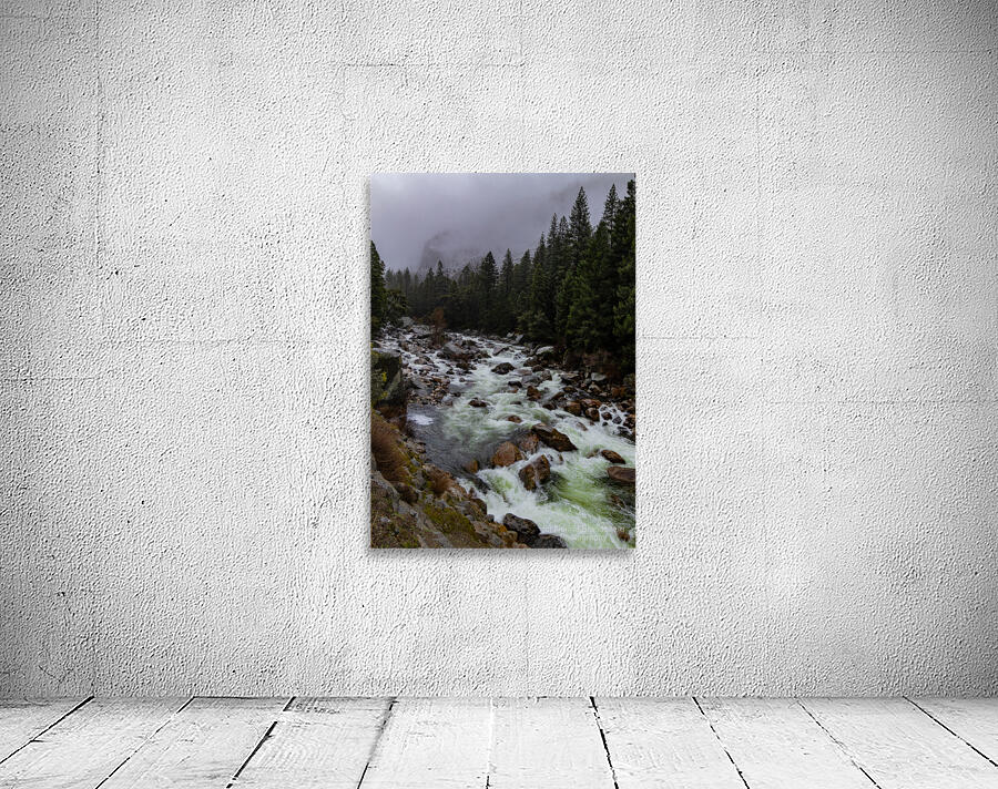 Raging Merced River Wall Preview