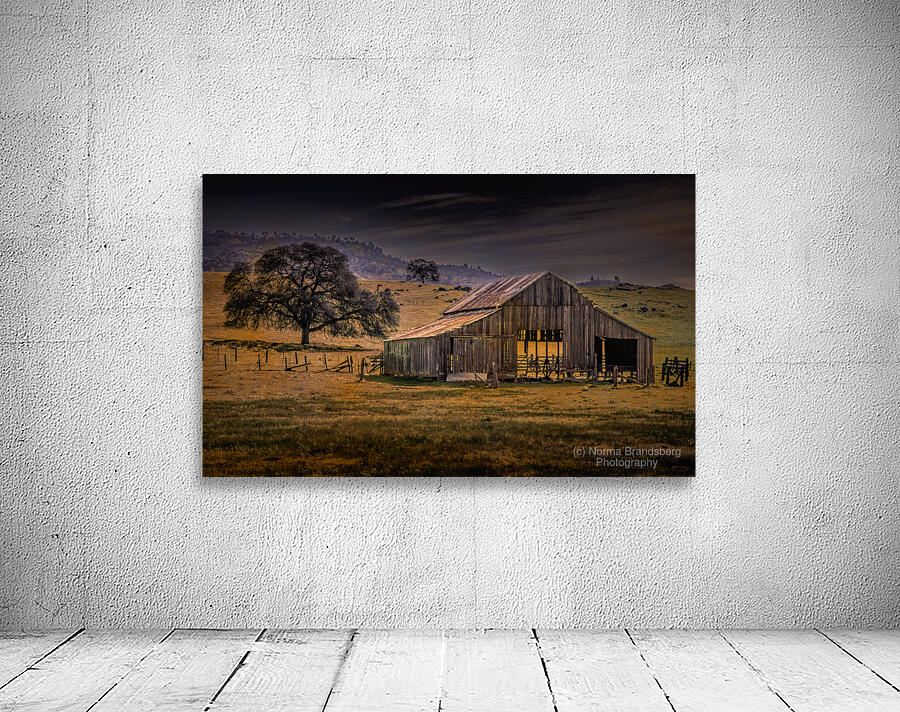 Mariposa County Farm Wall Preview