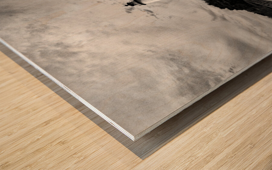 North Carolina Ocracoke Lighthouse Wood print