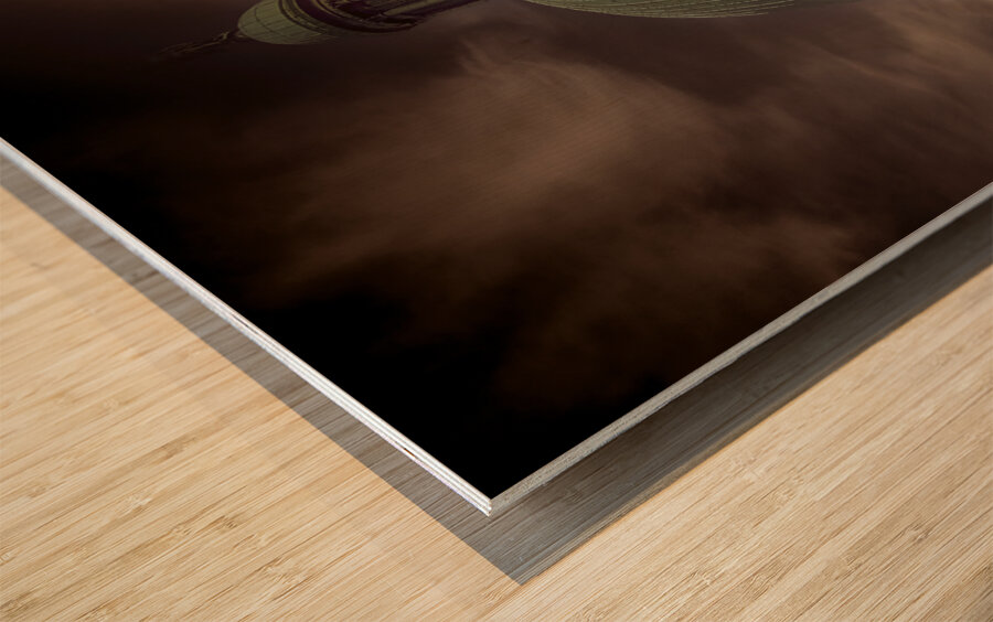 Venice San Simeone Piccolo Church Wood print