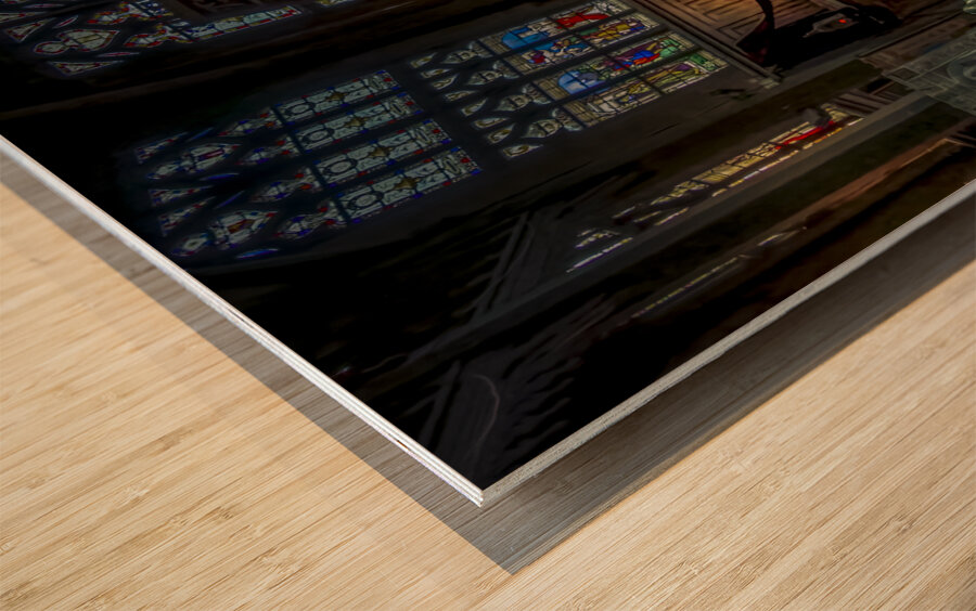 Saint Catherines Church Wood print