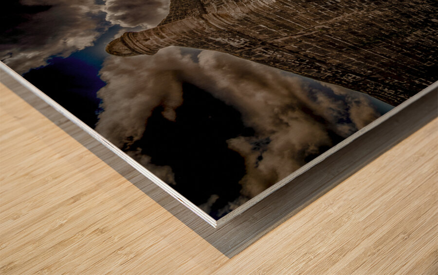 St. Augustine Fortress Wood print