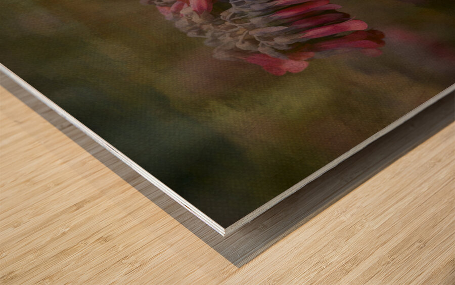 Matisse Flowers Inspiration Wood print