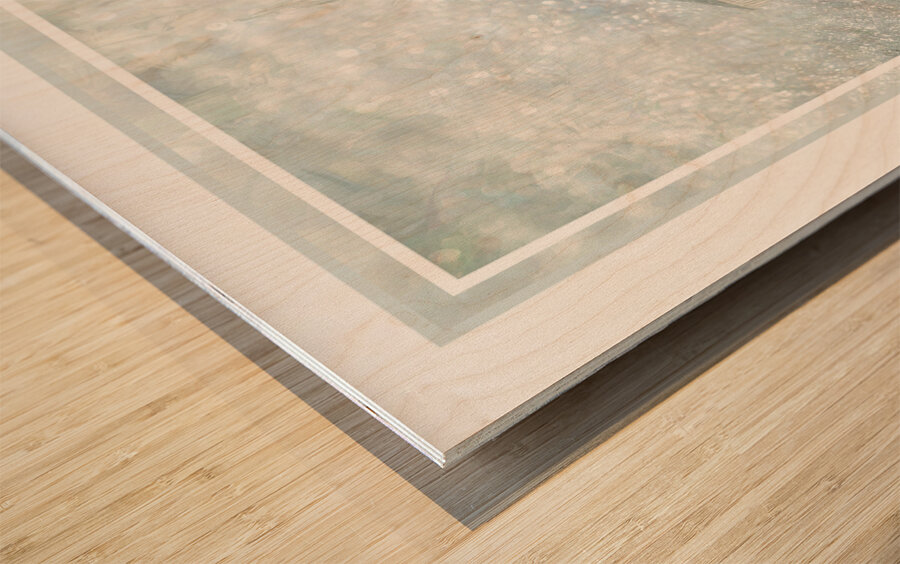 Lofoten Islands Moskenes Church Christmas Wood print