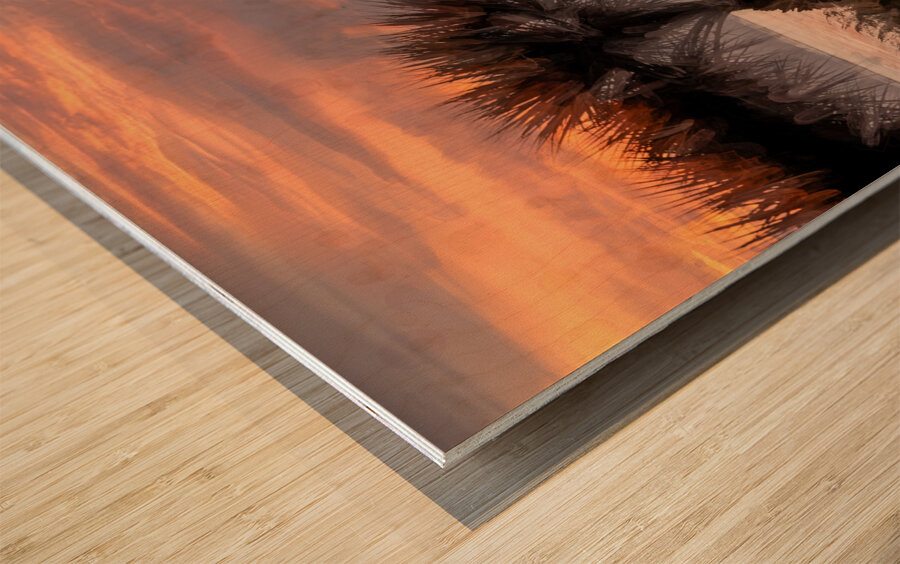 Every Day a Miracle Wood print