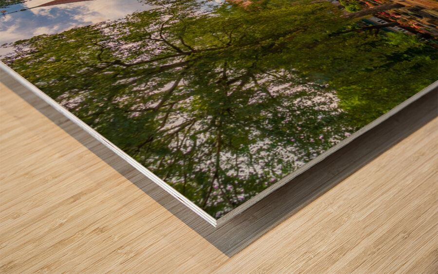 Nuremberg St. Johns Church Wood print