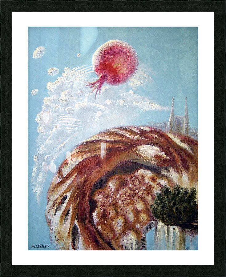 Corny Land Picture Frame Printing