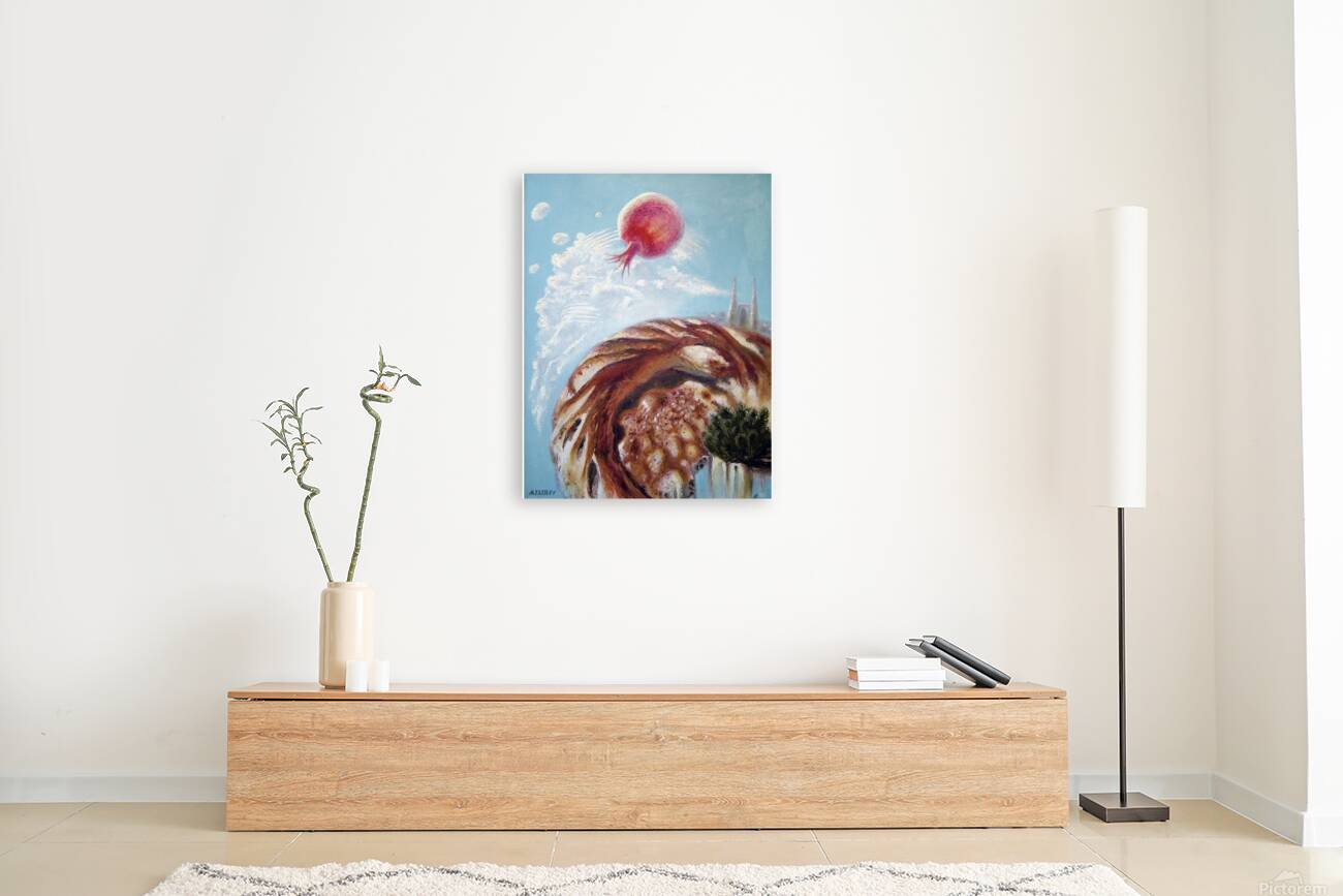 Corny Land Reproduction