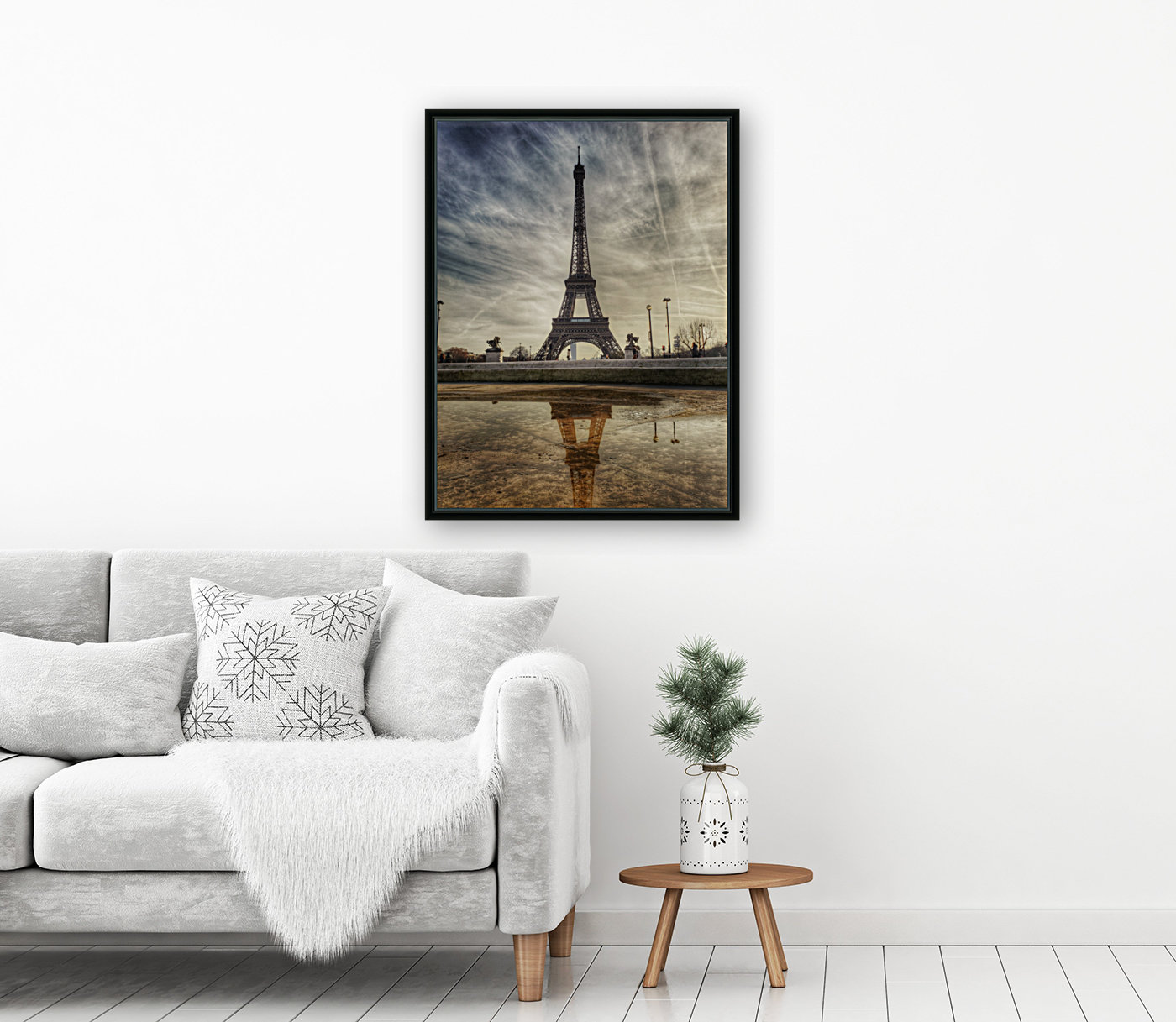 Eiffel Tower Reproduction
