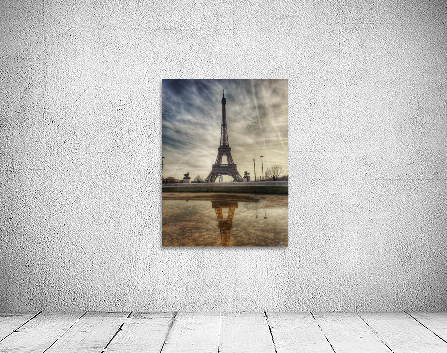 Eiffel Tower Wall Preview