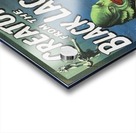 Creature From The Black Lagoon Acrylic print