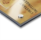 Instant Taittinger Acrylic print