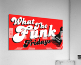 Funk Poster Acrylic Print