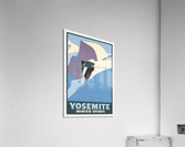 Yosemite winter sports Acrylic Print