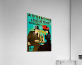 Absinthe Edouard Pernot Acrylic Print