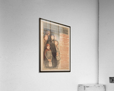 Vintage---Hungry-Belgians Acrylic Print