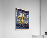 Mercedes Daimler Acrylic Print