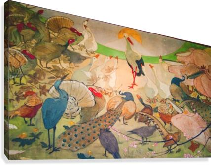 Birds Canvas Print