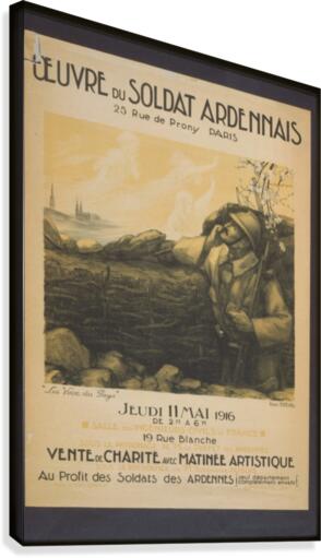 Vintage---Soldier-2 Canvas Print