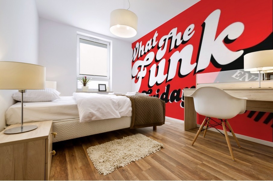 Funk Poster Mural print