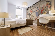 Poster of Sweden Mural print