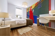 The Sun Mural print