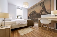 Vintage---Credit-Lyonnais Mural print