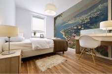 San Remo Mural print