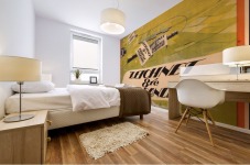 War loans Mural print