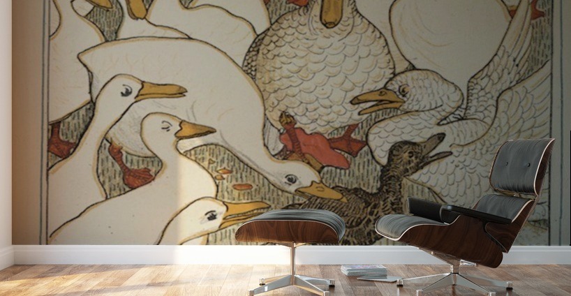 Ducks Wall Murals