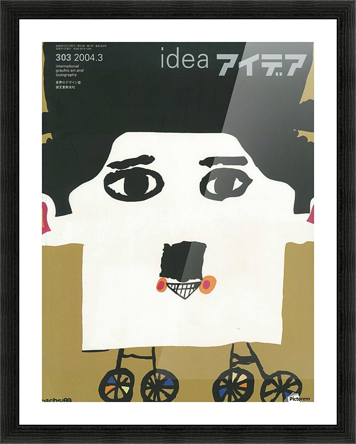Idea 303 Picture Frame print