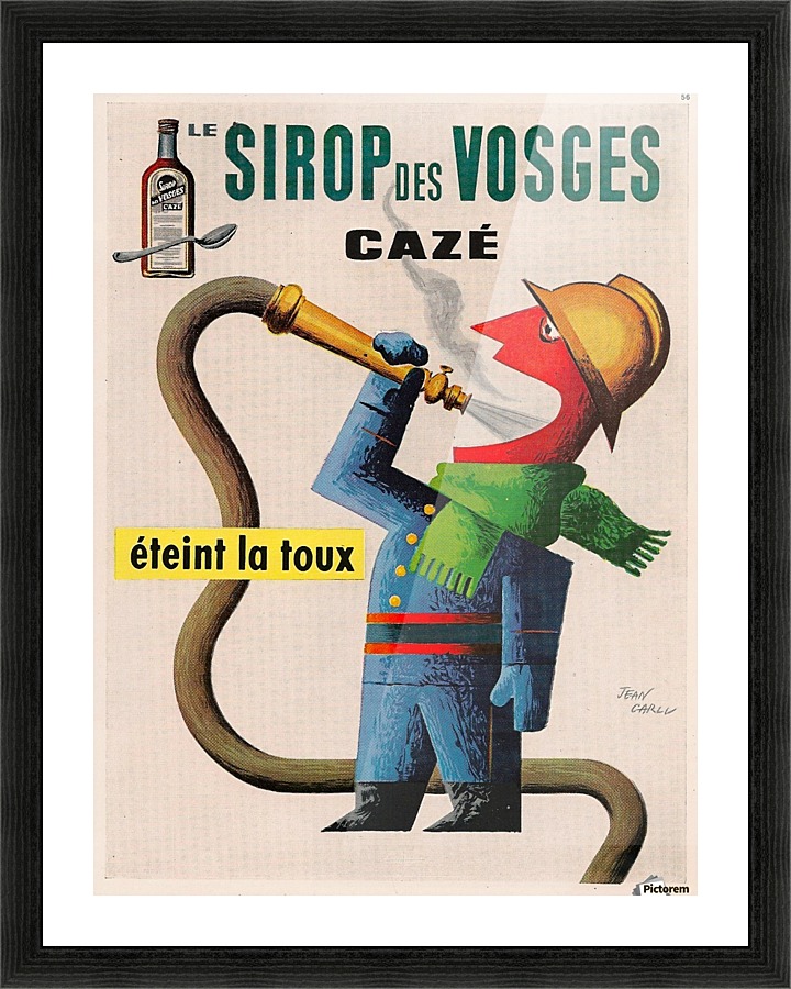 Sirop des vosges Picture Frame print
