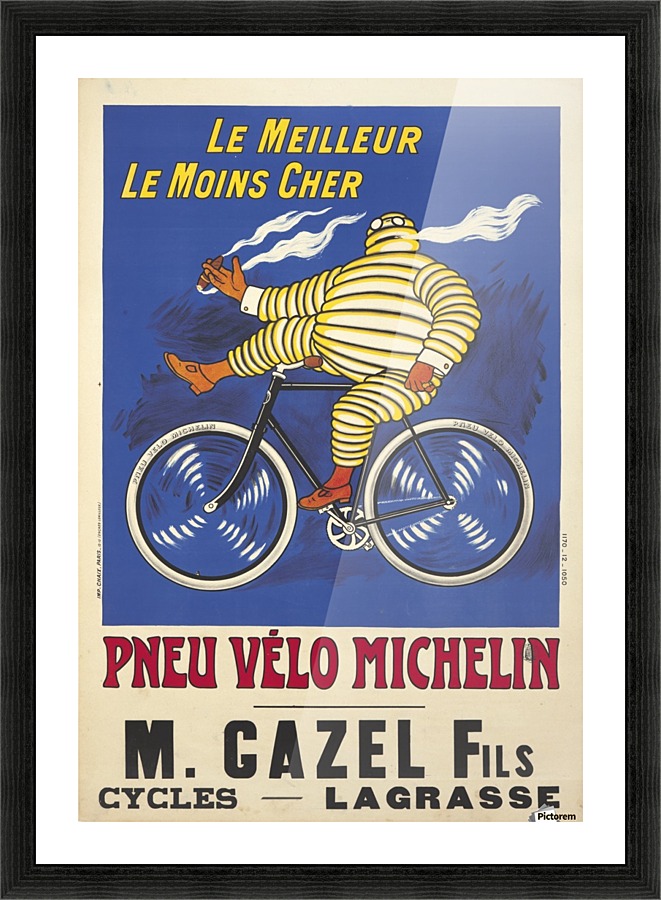 Cycles La Grasse Picture Frame print