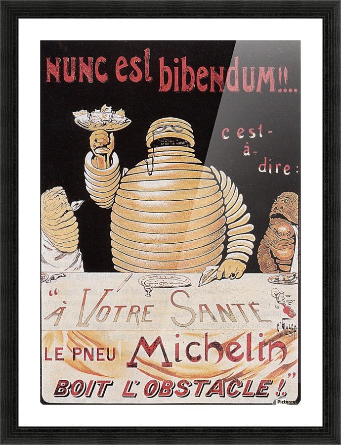A votre sante Picture Frame print