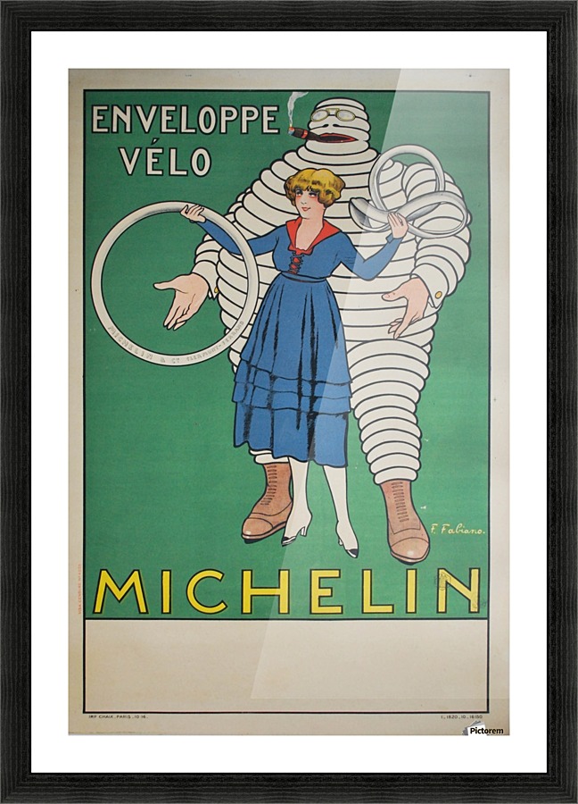 Envelope Velo Picture Frame print