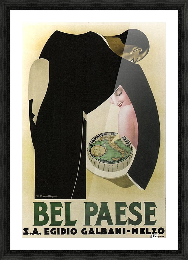 Bel Paese Picture Frame print