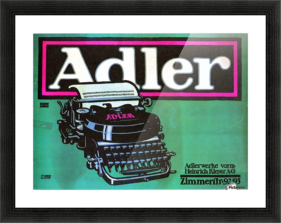Adler Picture Frame print