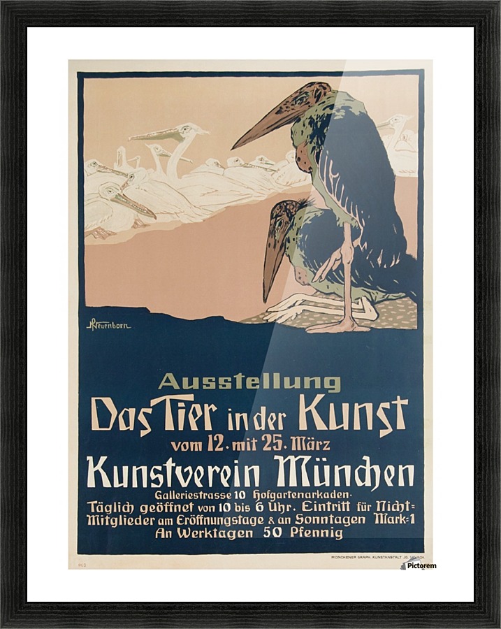 Austtellung Picture Frame print