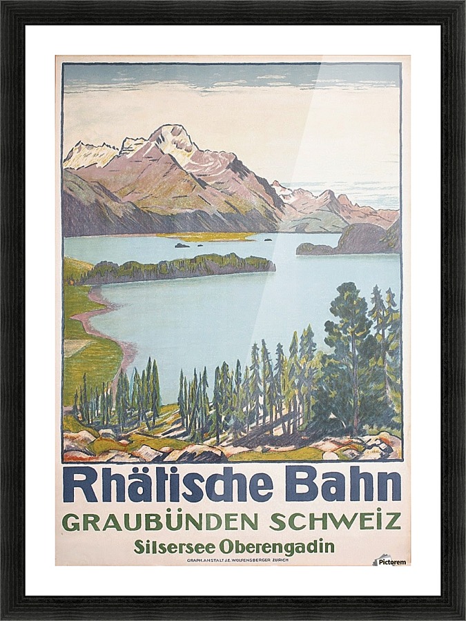 Rhatisdhe Bahn Picture Frame print