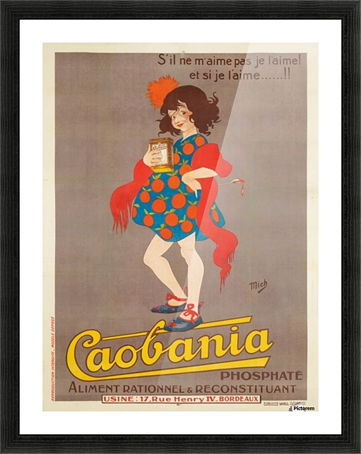 Caobania Picture Frame print