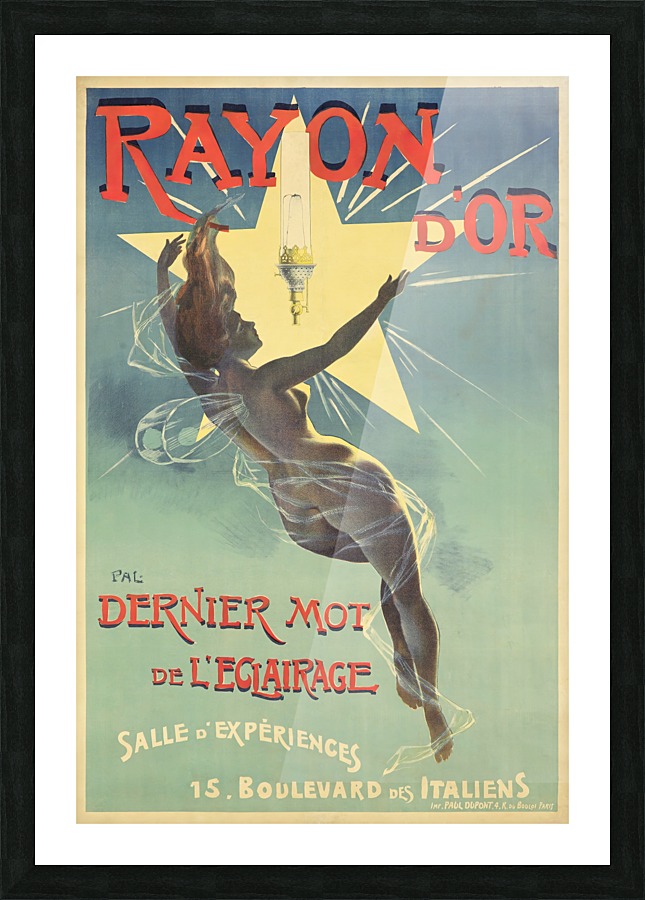 Rayon dOr Picture Frame print