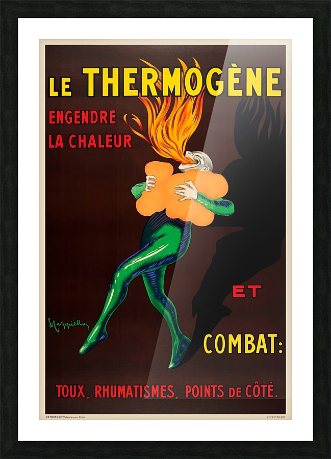 Le Thermogene Picture Frame print