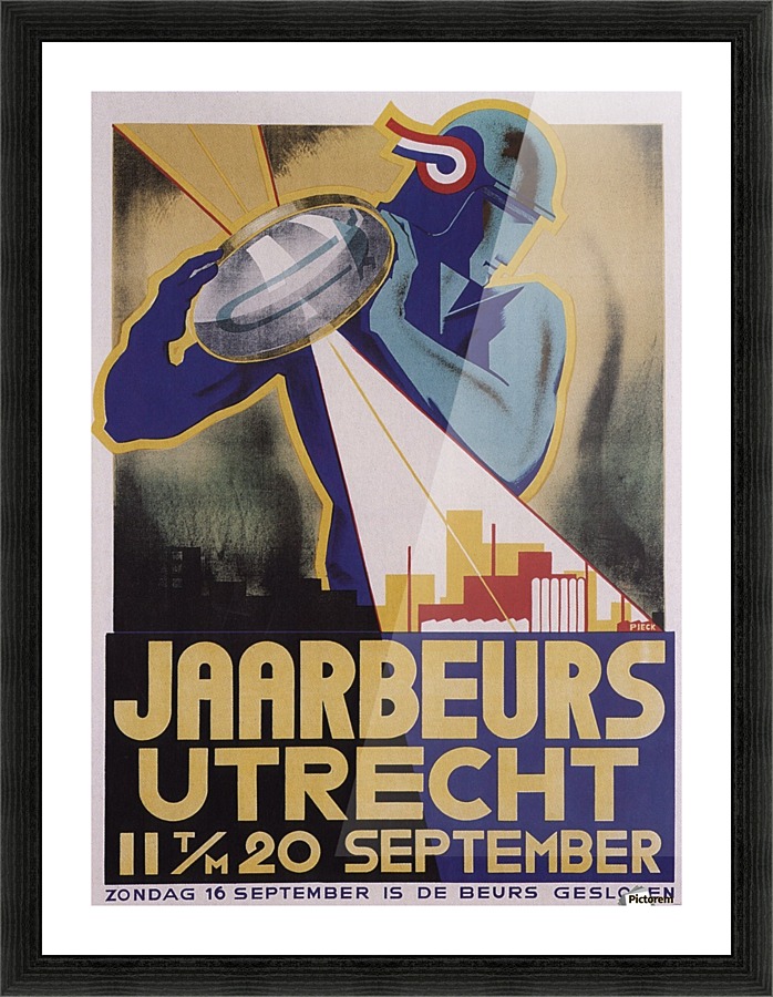 Jaarberus Utrecht Picture Frame print