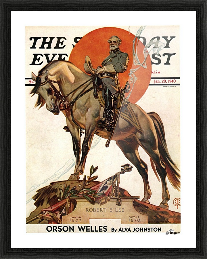The Saturday Evening Post, Cover, January 20, 1940 by VINTAGE