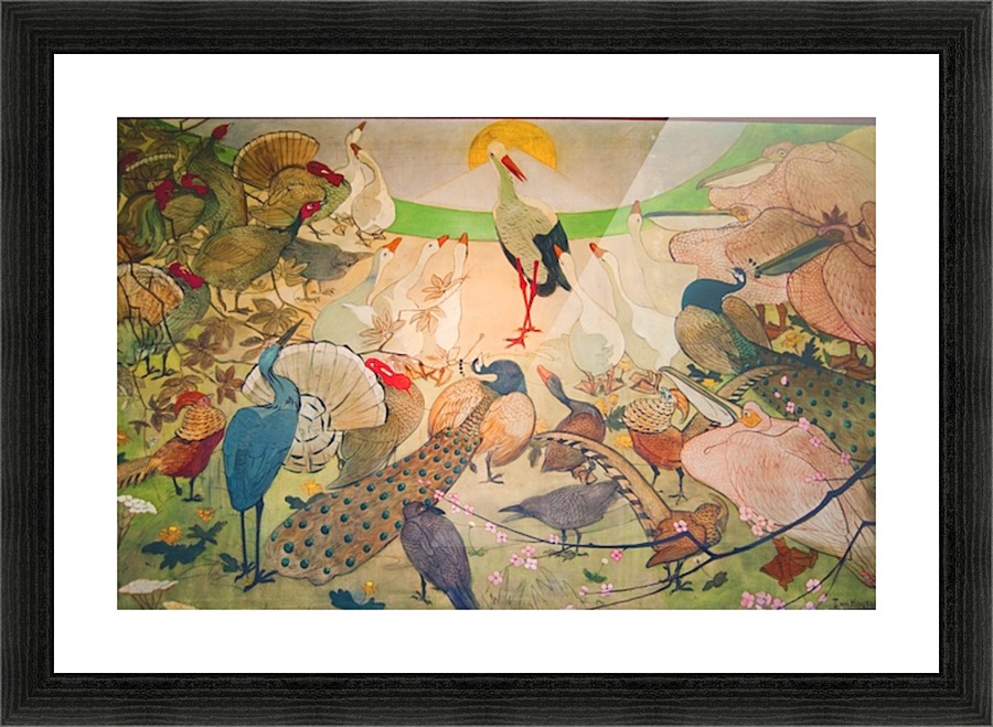 Birds Picture Frame print