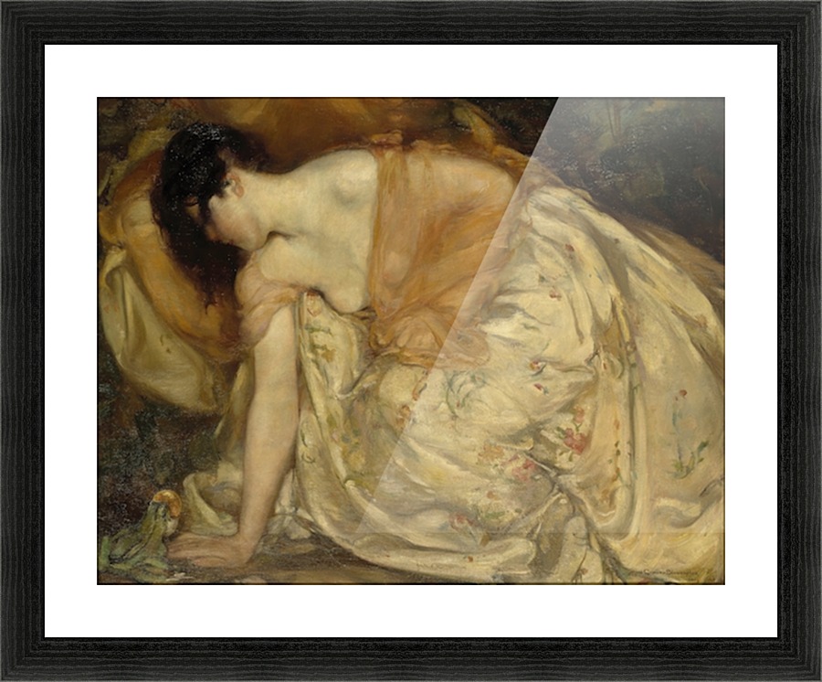 Bluemenschein - The Princess and the Frog Picture Frame print