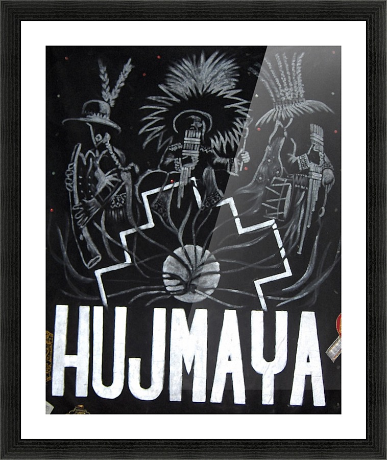 Hujmaya Picture Frame print