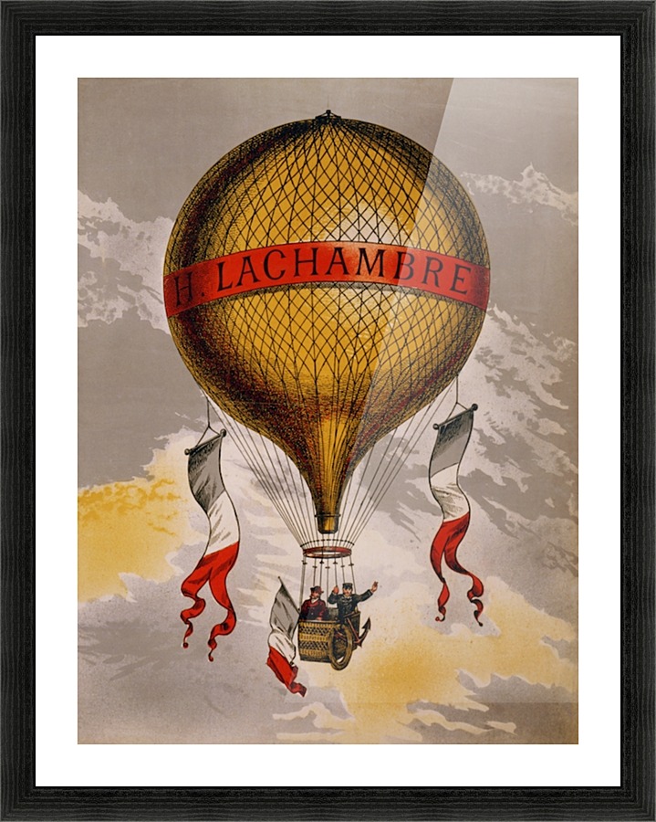 Lachambre Balloon Picture Frame print